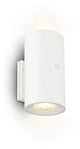 B.k.licht briloner misy – applique rechargeable – sans perçage de connexion électrique – variable avec touche – lumière blanc chaud – blanc – ø6 x 12 cm