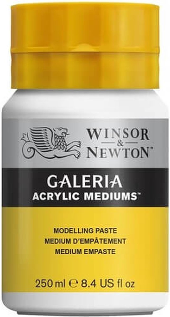 Winsor Newton Galeria Pâte à Modeler Flexible 250 ml