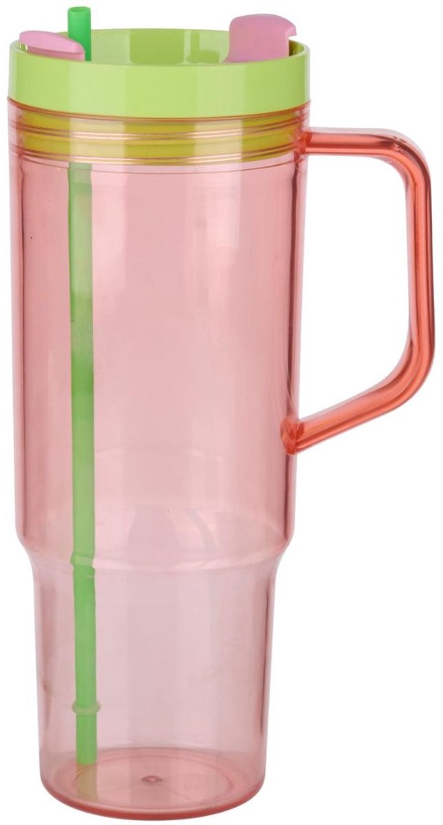 Pichet Alpina 1200ml avec couvercle. paille