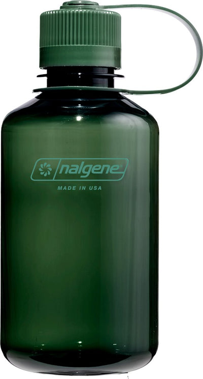 Nalgene - bouteille à goulot étroit - gourde - bouteille d'eau - étanche - 500 ml - sans bpa - sustain - jade