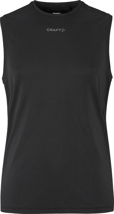 T-shirt de sport pour hommes Craft adv essence sl tee 2 m - noir