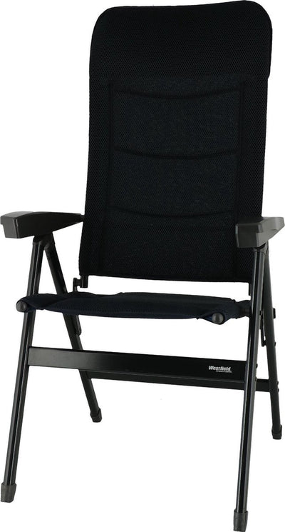 Chaise avancée Westfield performance - duralite - garantie 5 ans - bleu nuit