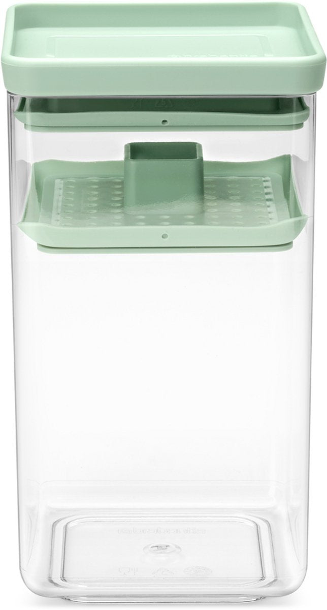 Brabantia Tasty + Kit de fermentation Jade Green