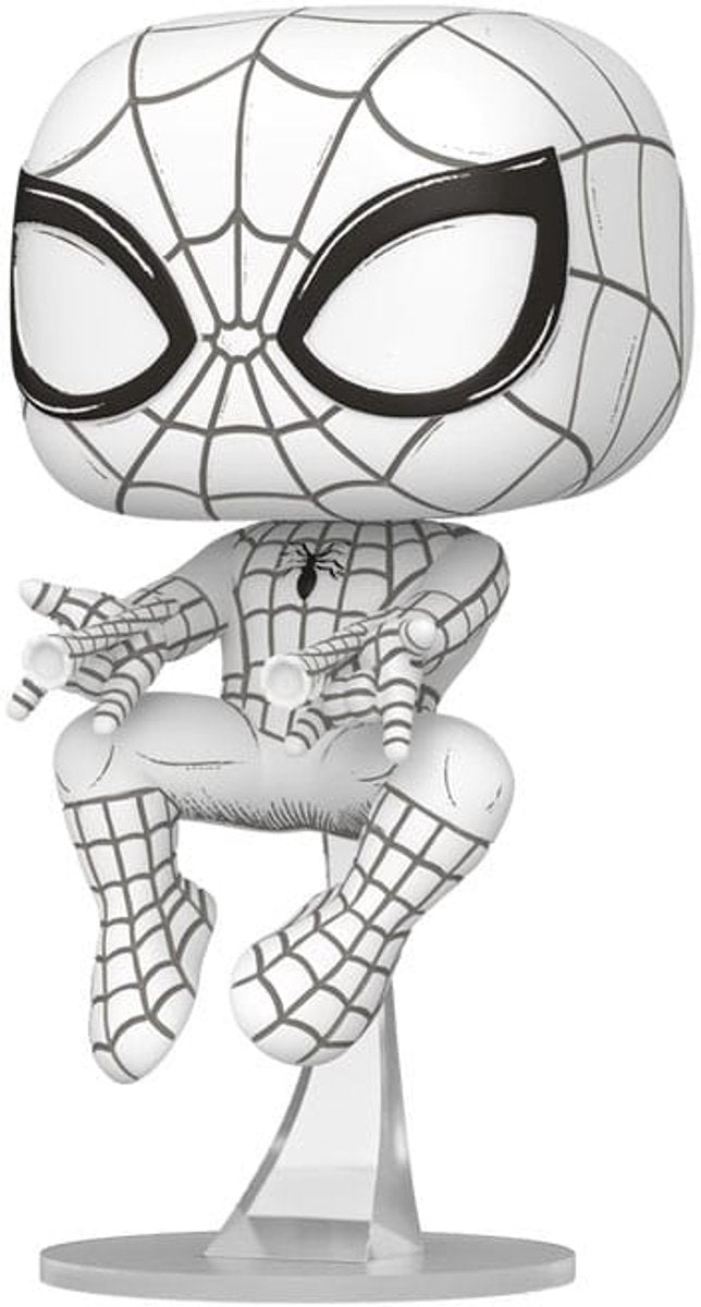 Funko-pop ! merveille : esquissé - Spider-Man #1574