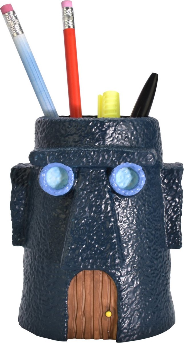 Blue Sky Studios Bob l'éponge boîte à crayons maison tiki