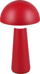 Rl live your light reality fungo - lampe de table - rouge - incl. 1x SMD 2W - couleur de lumière réglable - intensité variable en continu - rechargeable - sans fil - éclairage extérieur - IP54