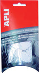 Étiquettes en fil Apli pi 28 x 43 mm (l x h) (7012) | caisse de 100 pièces