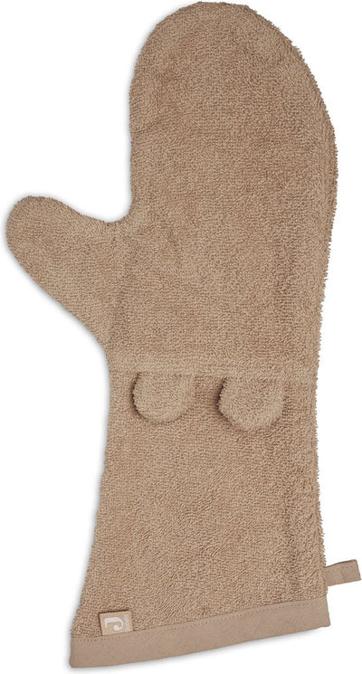 Jollein gant de toilette éponge oreilles biscuit