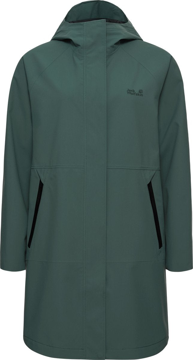Jack wolfskin onera 2l coat w veste outdoor femme - sagoutier