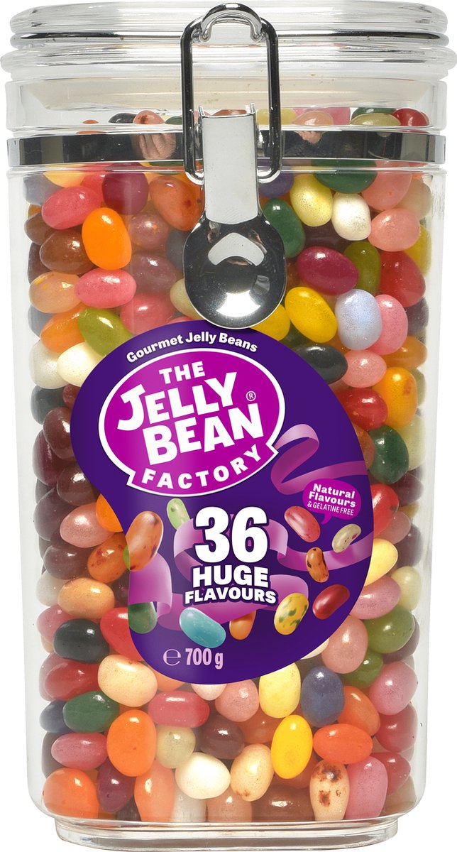 L'usine de bonbons à la gelée