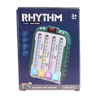 Contrôleur de réaction de jeu rythmique avec lumière et son