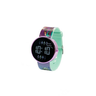 Montre gelée Accutime LED ronde, batterie remplaçable | 3 pièces