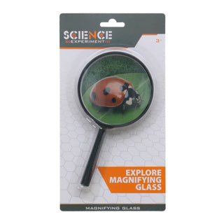 Loupe scientifique 9,5 cm | 6 pièces