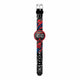 Montre Accutime Spiderman LED ronde | 3 pièces