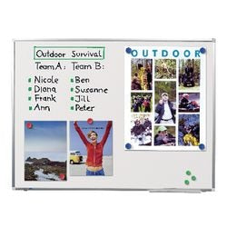 Tableau blanc legamaster premium plus 120x150cm