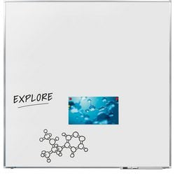 Tableau blanc legamaster premium plus 120x120cm