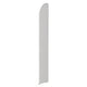 Paroi latérale + arrière Kerkmann regal system Dante 325x1900mm