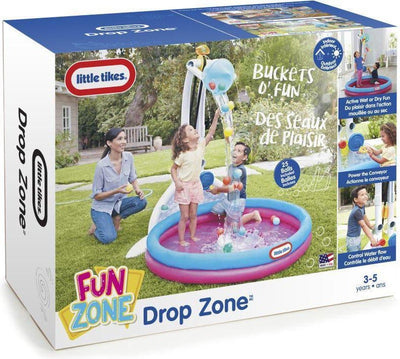Ensemble de jeu Mattel Little Tikes Drop Zone avec piscine