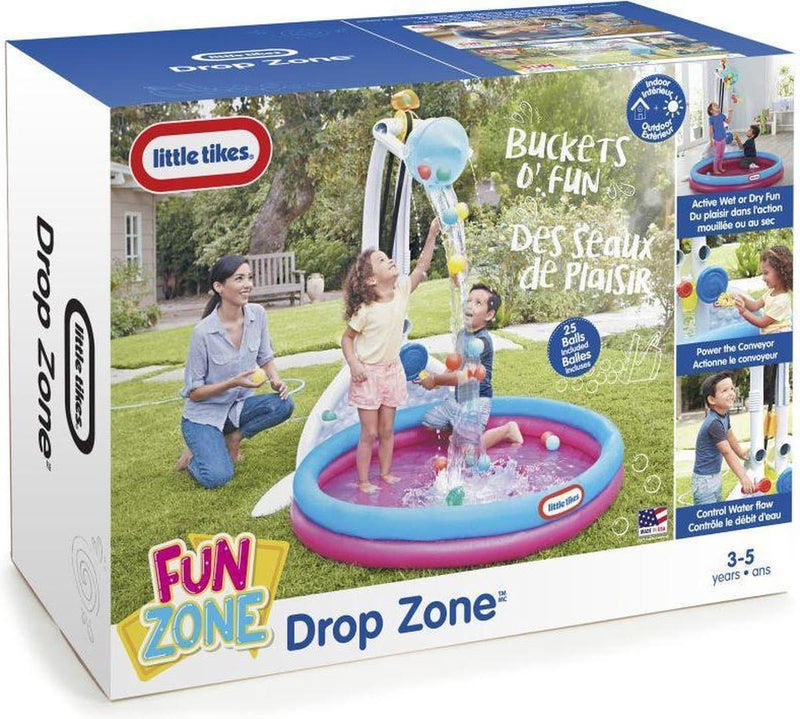 Ensemble de jeu Mattel Little Tikes Drop Zone avec piscine