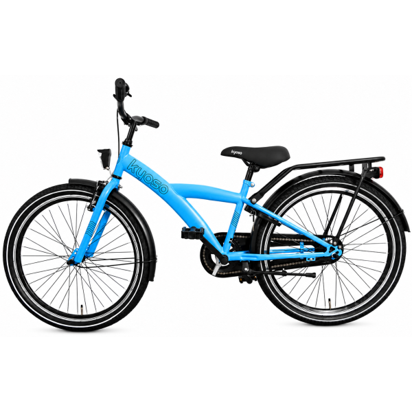 Kyoso vélo pour enfants x-rider next 24 pouces avec moyeu de frein - bleu ciel
