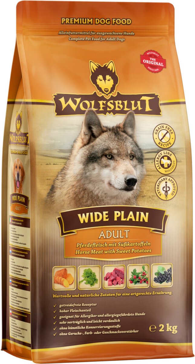 Wolfsblut large plaine adulte 2 kg