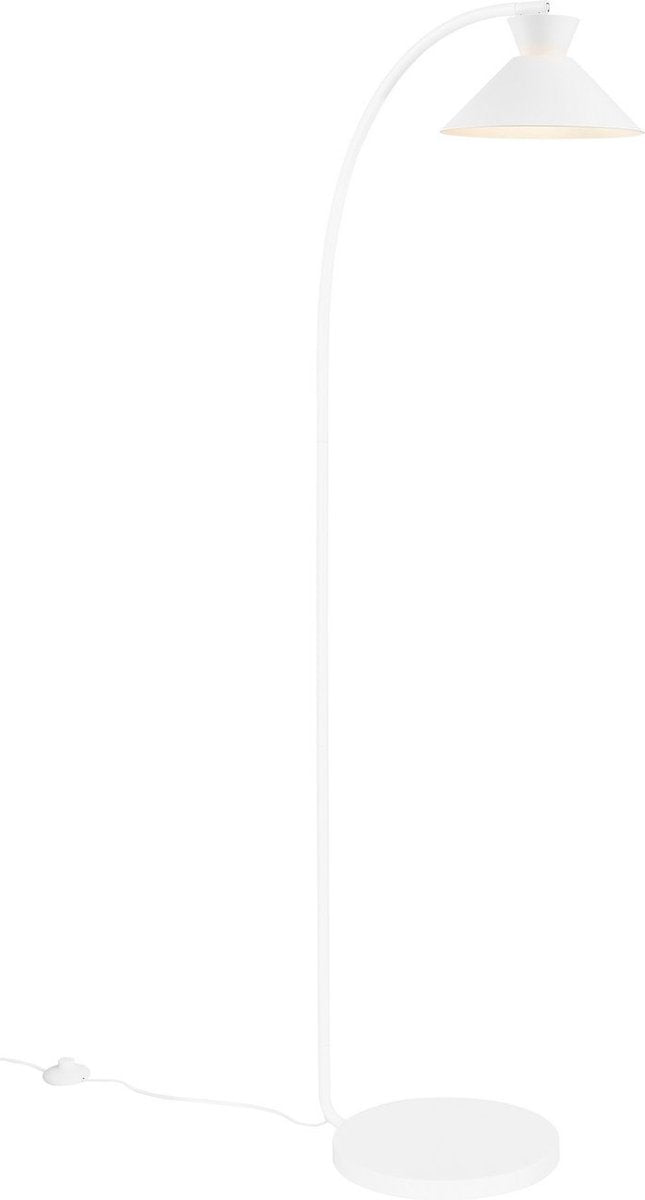 Lampadaire à cadran Nordlux-e27-blanc