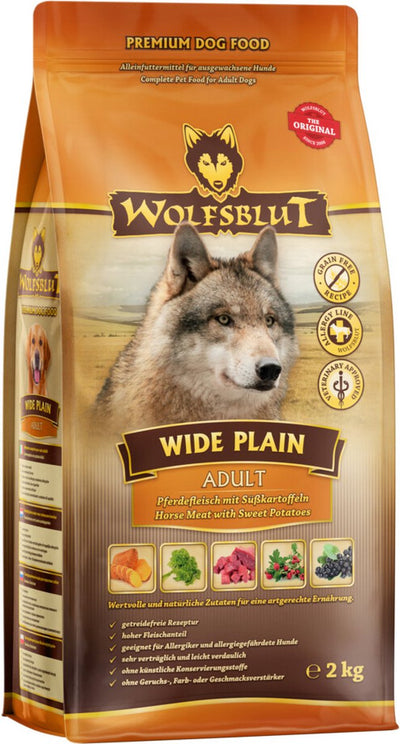 Wolfsblut large plaine adulte 2 kg