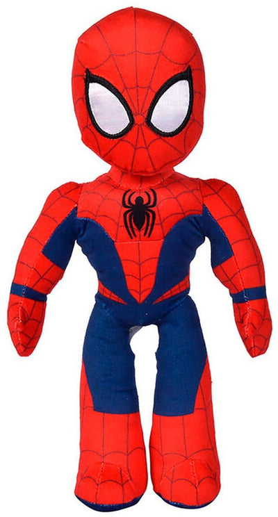Simba Disney - Marvel Spiderman - 25 cm - peluche - rouge bleu - tous âges - peluche