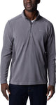 Columbia klamath range™ ii pull polaire demi-zip - pull polaire avec demi-zip - pull d'extérieur homme - gris - taille m