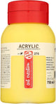 Talens art création peinture acrylique pot 750 ml jaune primaire 275