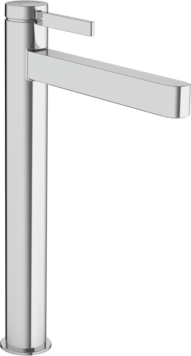 Hansgrohe finoris - mitigeur de lavabo - commande à levier unique - avec bouchon de vidange - 260 mm - chrome
