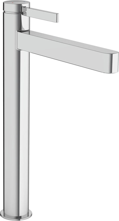 Hansgrohe finoris - mitigeur de lavabo - commande à levier unique - avec bouchon de vidange - 260 mm - chrome