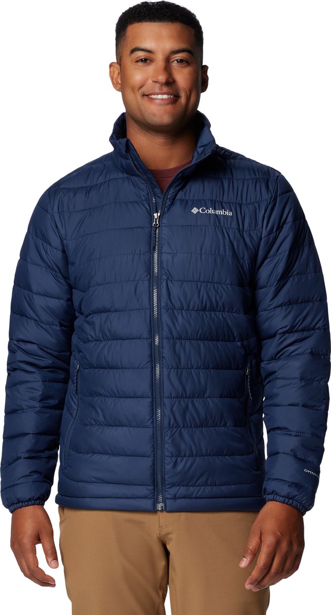 Columbia Powder Lite™ II Jacket Veste d'extérieur pour homme - Collegiate Navy - Taille S