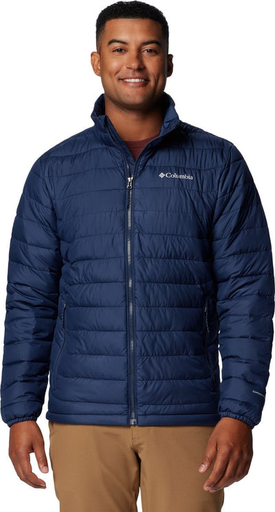 Columbia Powder Lite™ II Jacket Veste d'extérieur pour homme - Collegiate Navy - Taille S