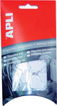 Étiquettes en fil Apli pi 22 x 35 mm (l x h) (7011) | caisse de 100 pièces