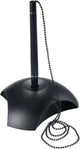 Stylo compteur Han - delta - 116 x 103 x 145 mm - noir - avec chaîne en métal - ha-1751-13