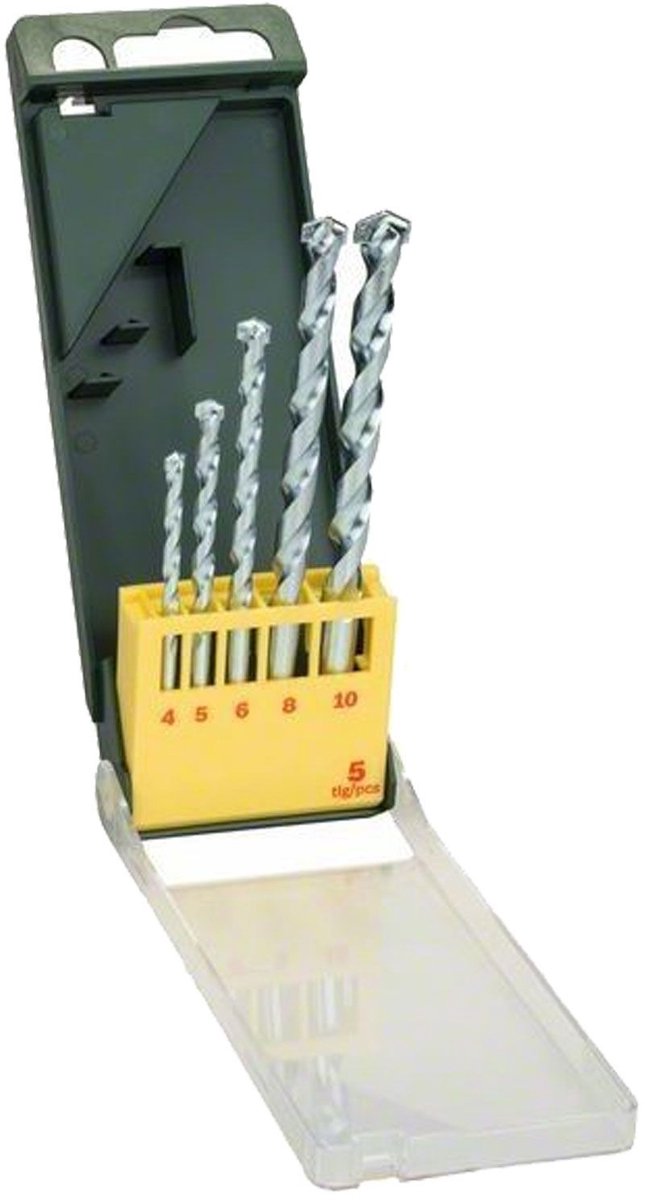 Ensemble de forage en pierre de 5 pièces de Bosch