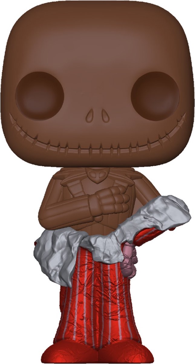 Funko-pop ! Disney : le cauchemar avant Noël - Jack (chocolat de la Saint-Valentin)