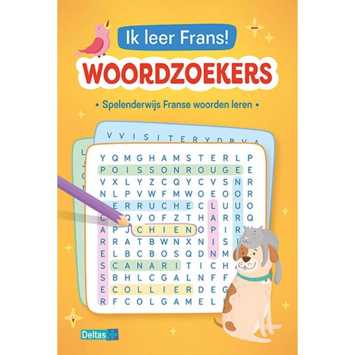 Recherches de mots Deltas - J'apprends le français !