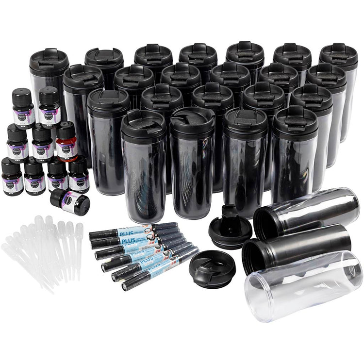 Creativ company group ensemble de tasses thermos, h: 17,5 cm, d 7 cm, 1 ensemble