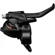 Shimano Versteller (à droite) avec levier de frein à 6 vitesses ST-EF41 noir