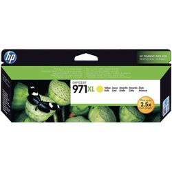 Cartouche d'encre hp cn628ae nr971xl jaune