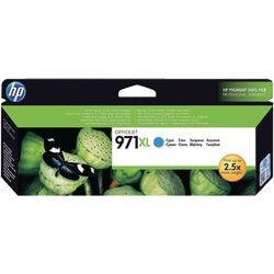 Cartouche d'encre hp cn626ae nr971xl cyan
