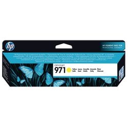 Cartouche de toner hp cn624ae nr971 jaune