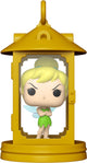 Disney Funko Peter Pan - Pop du 100e anniversaire ! Peter Pan de luxe - figurine de collection Tink Piégé 9 cm - multicolore