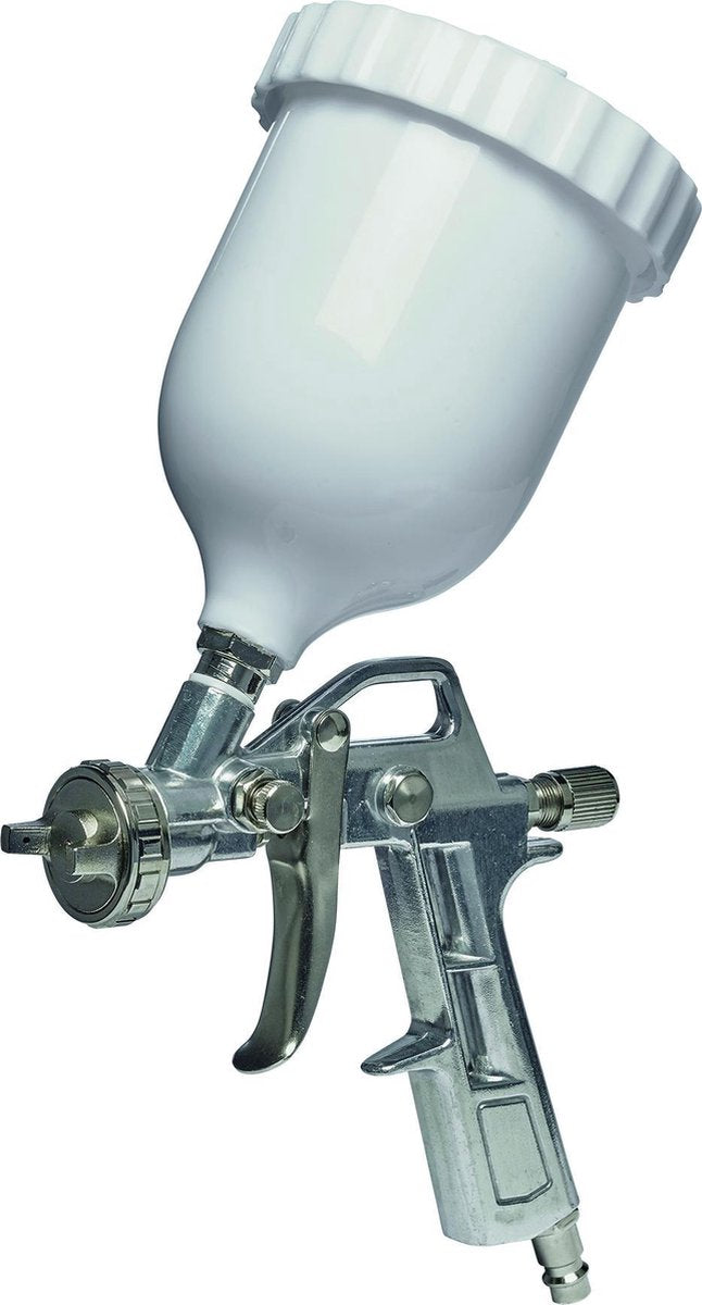 Pistolet à peinture Einhell avec godet d'écoulement