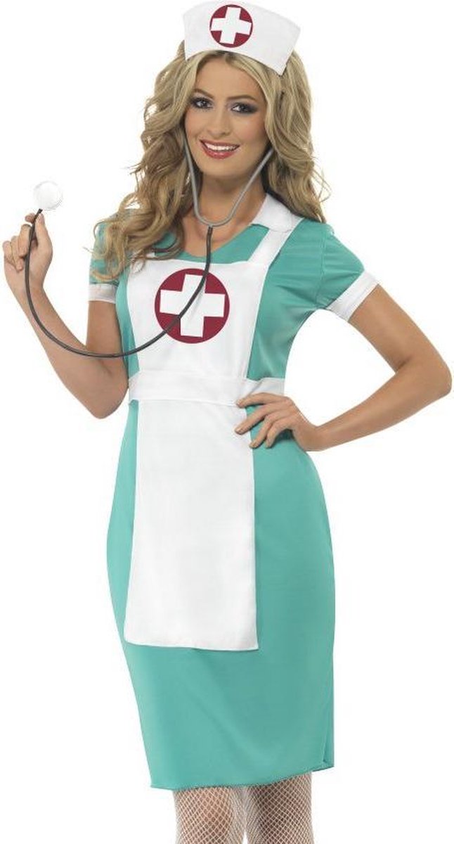 Costume d'infirmière Smiffys - costume d'infirmière - taille m - 40-42