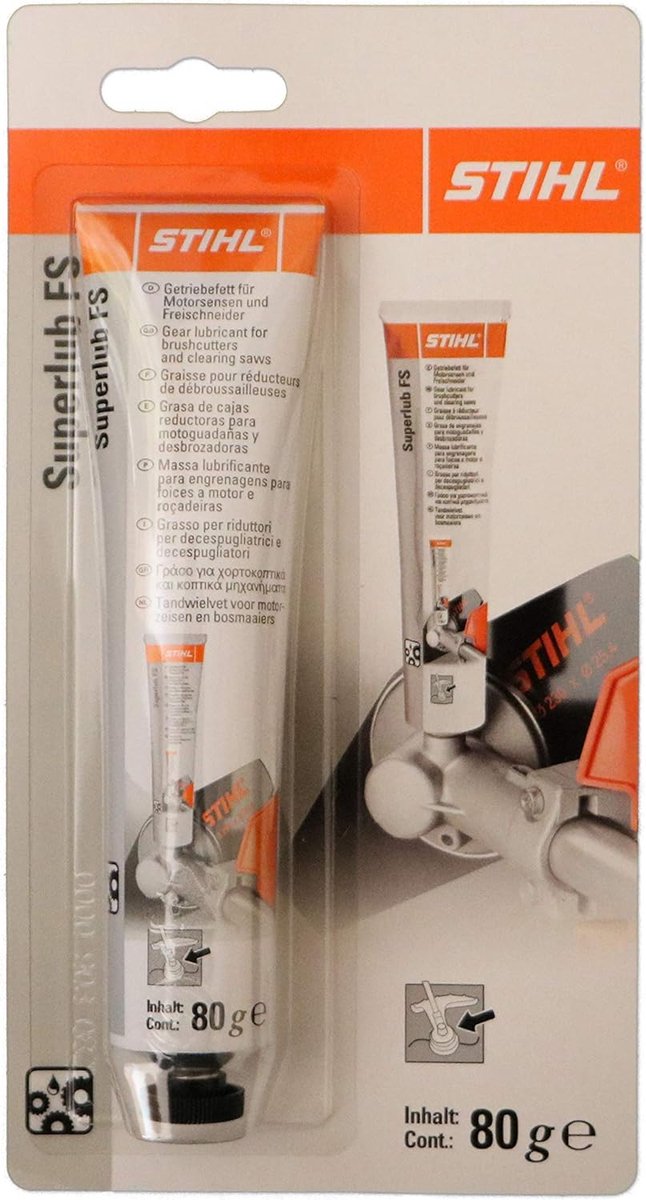Stihl graisse superlub fs tube 80 g - 7811201117