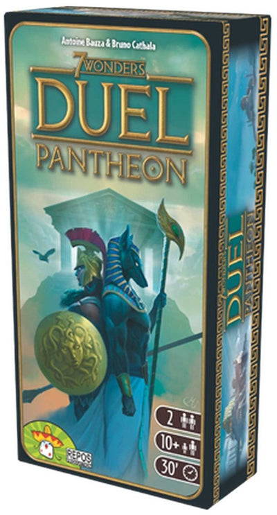 Asmodee 7 Wonders Duel Panthéon