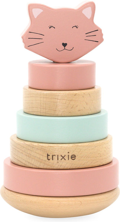 Trixie Wooden Stacking Tower Mme chat